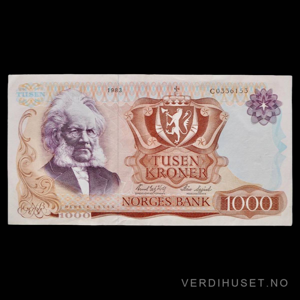 1000 Kr 1983 C Kv g 1+ (C0336153)