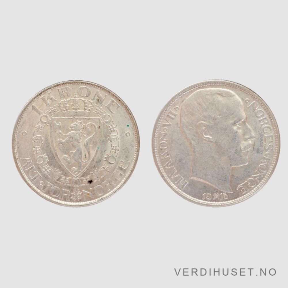 1 Kr 1915 Kv 1+