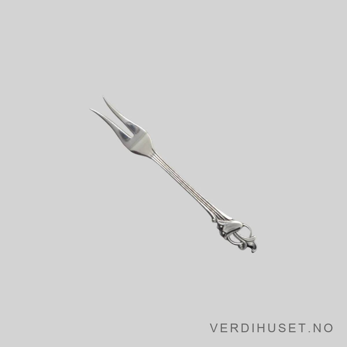 Smørgaffel - 10,8 cm - Blåklokke
