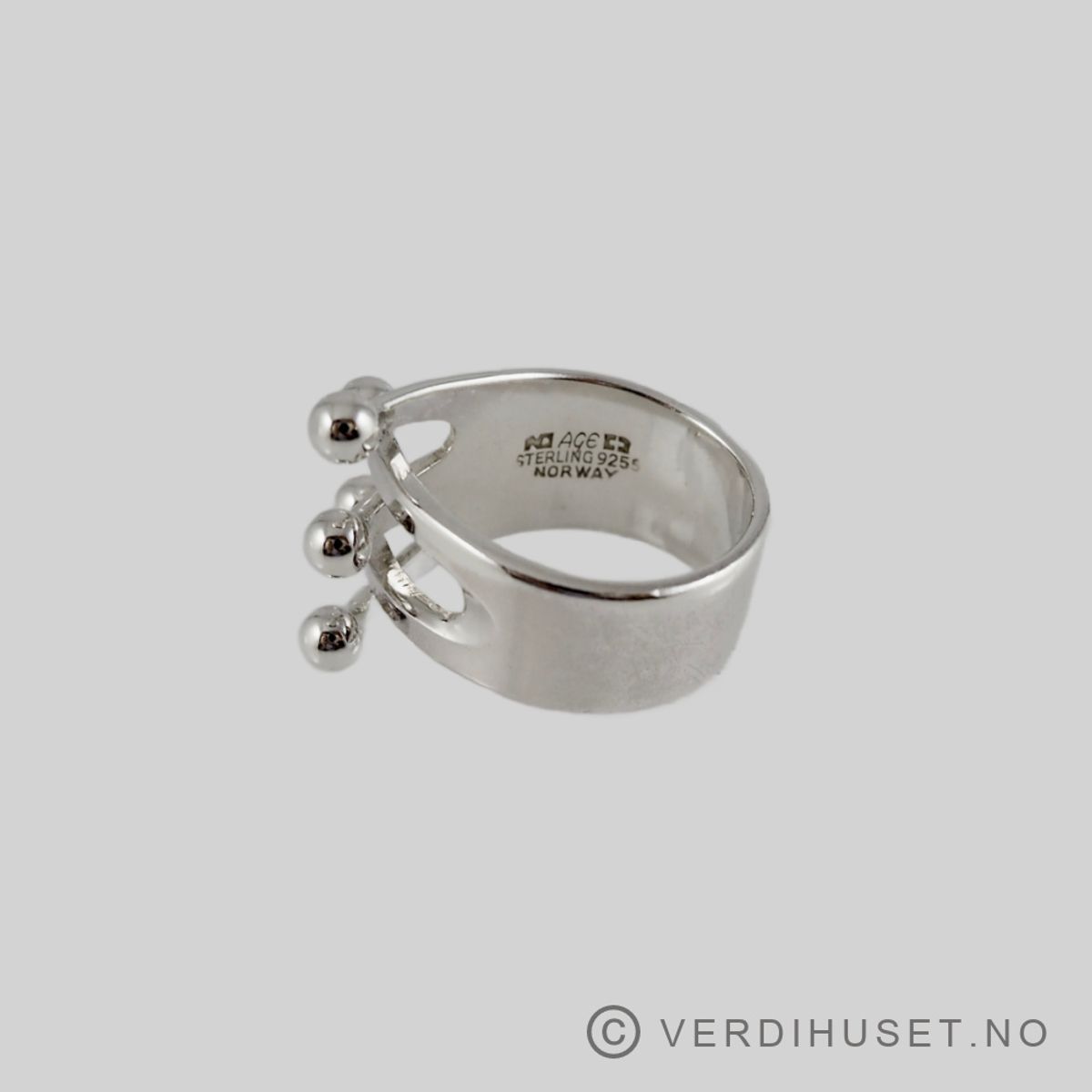 Kulering i sølv - Anna Greta Eker