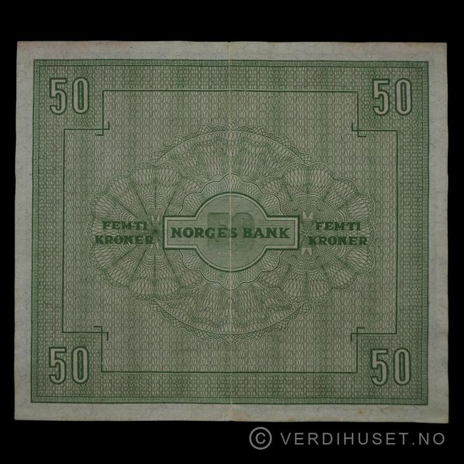 Hovedbilde 50 kr 1948 B kv s1+ (B.0067471)