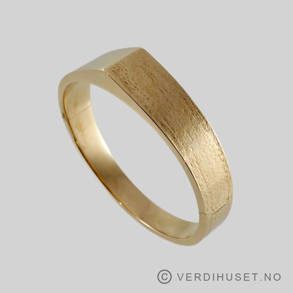 Armring i 14 K gull
