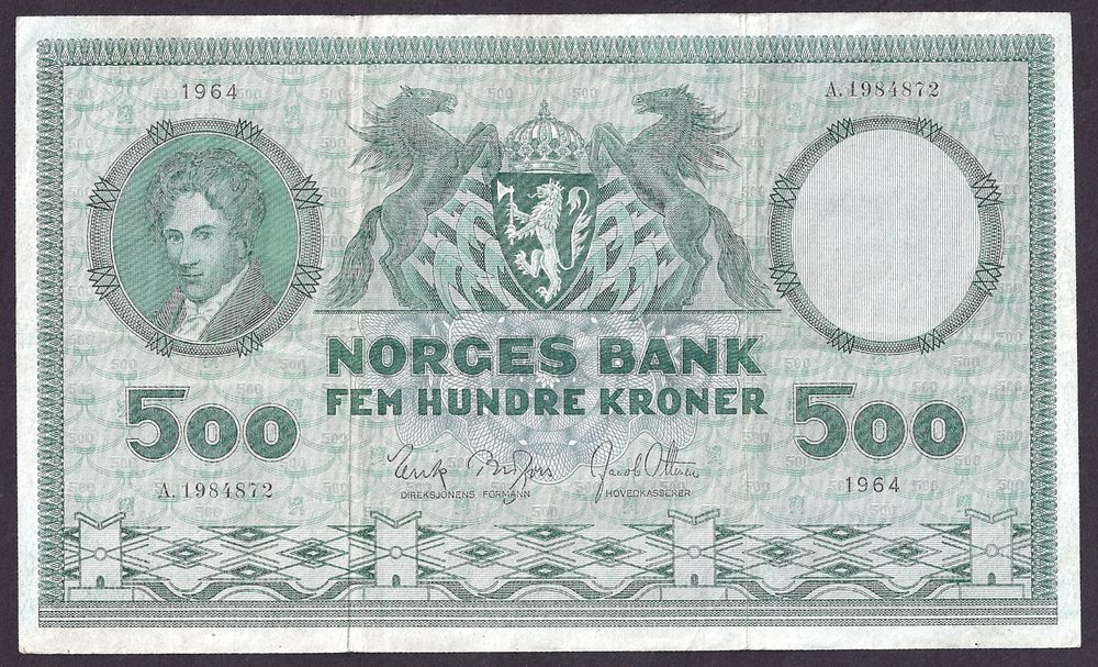 500 kr 1964 A Kv 1 (A.1984872)