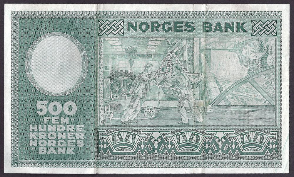 500 kr 1964 A kv 1 (A.1831331)