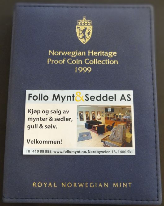 Hovedbilde Harald V Eksportsett - 1999