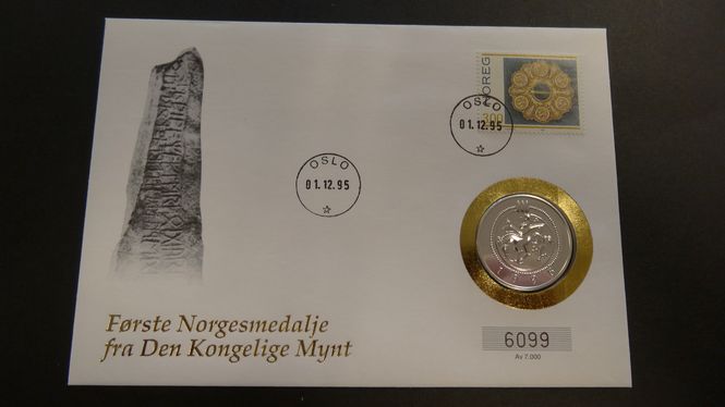 Hovedbilde Myntbrev  - Nr 11 