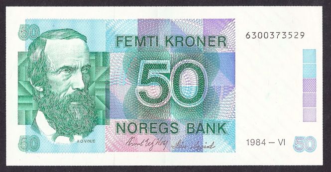 Hovedbilde 50 kr 1984 Kv 0