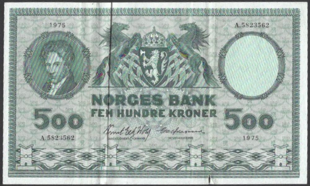 500 Kr 1975 A Kv  g1  (A.5823562)