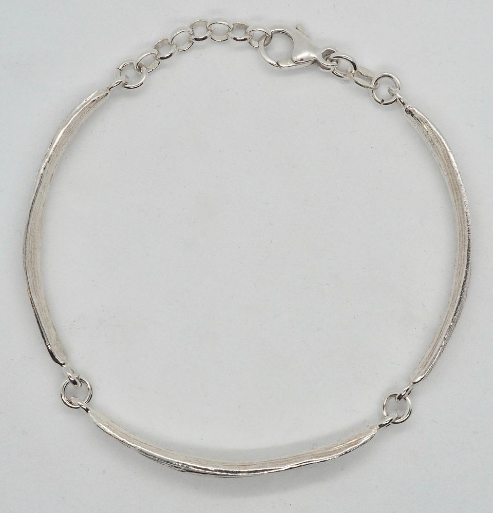 Armbånd i sølv 