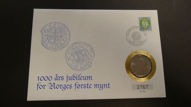Hovedbilde Myntbrev  - Nr 8 