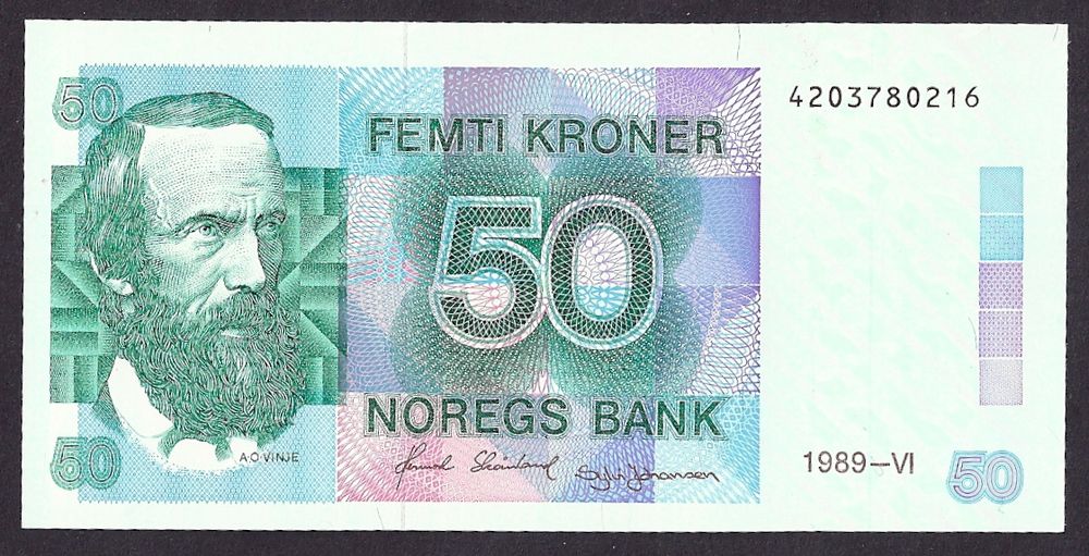 50 kr 1989 Kv 0