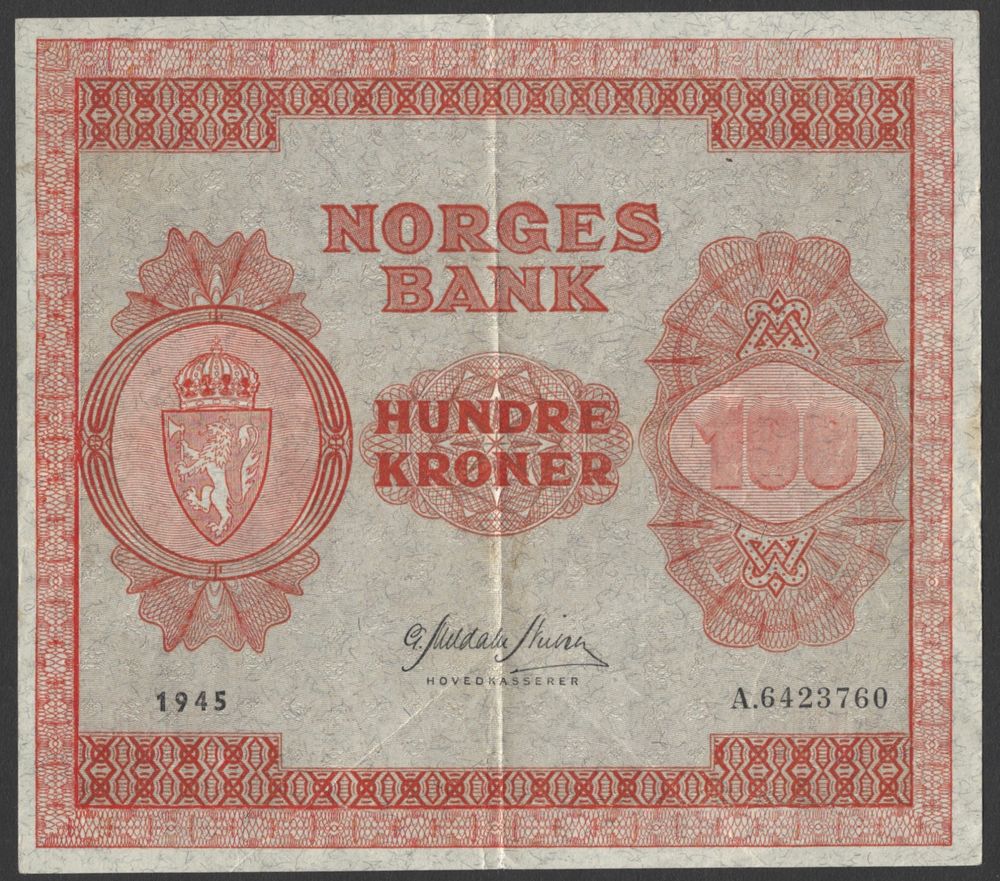 100 kr 1945 A Kv g1+ (A.6423760)