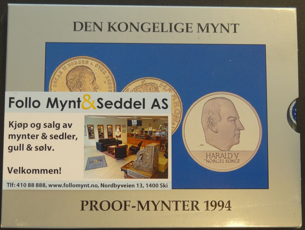 Norske Proffsett 1994