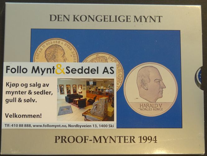 Hovedbilde Norske Proffsett 1994