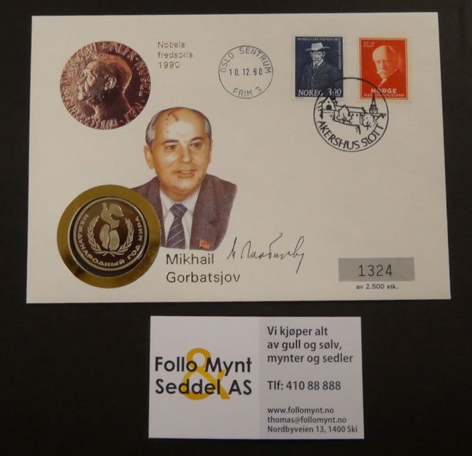 Hovedbilde Myntbrev  - Nr 1 