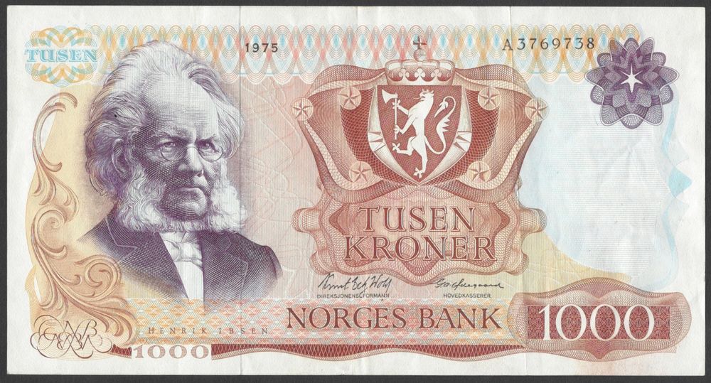 1000 kr 1975 A Kv 1 (A.3769738)