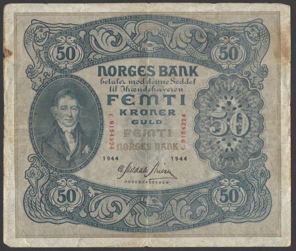 50 kr 1944 C kv 1- (C.9154324)