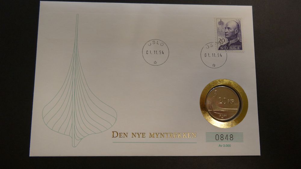 Myntbrev  - Nr 6 