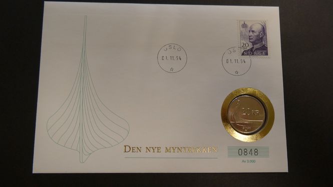 Hovedbilde Myntbrev  - Nr 6 