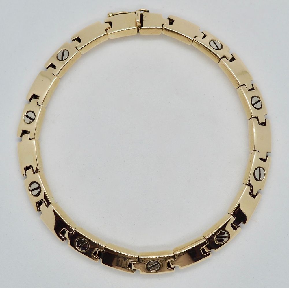 Armbånd i 14 K gull