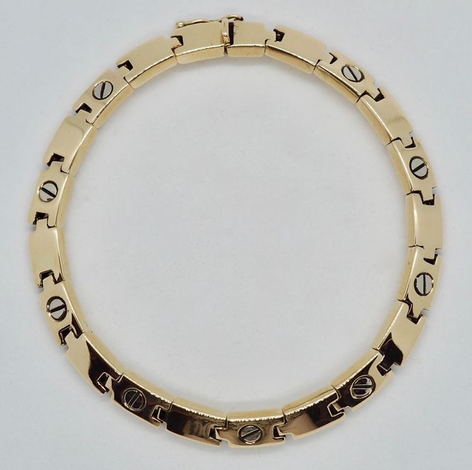 Hovedbilde Armbånd i 14 K gull