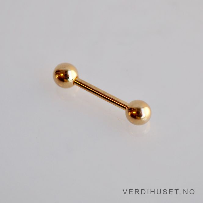 Hovedbilde Piercing i 18 K gull