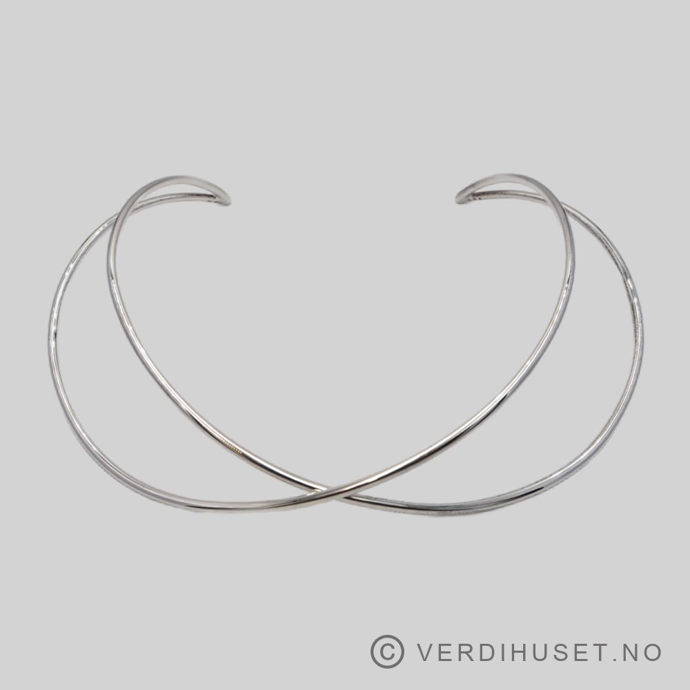 Klave/Halssmykke i sølv - Georg Jensen