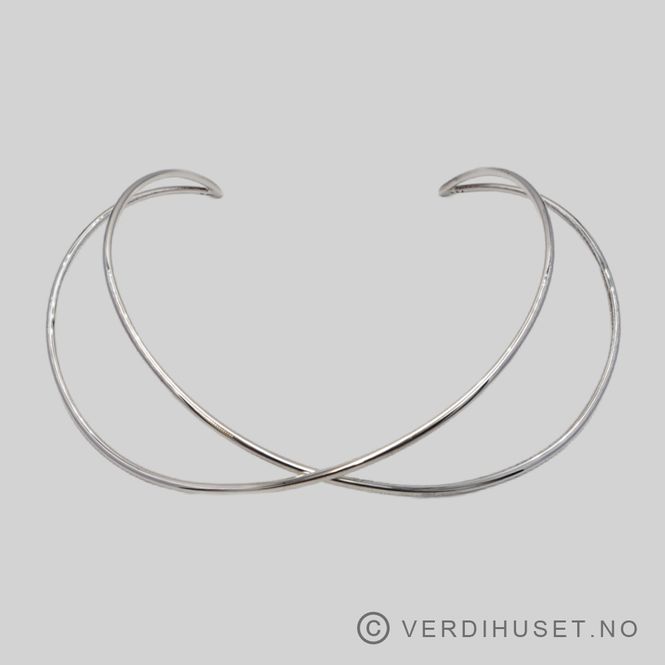Hovedbilde Klave/Halssmykke i sølv - Georg Jensen