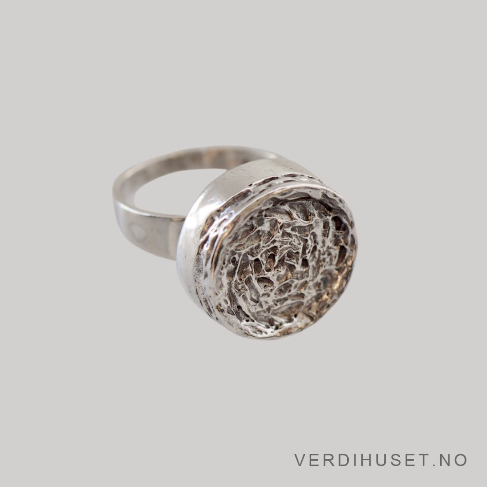 Ring i sølv