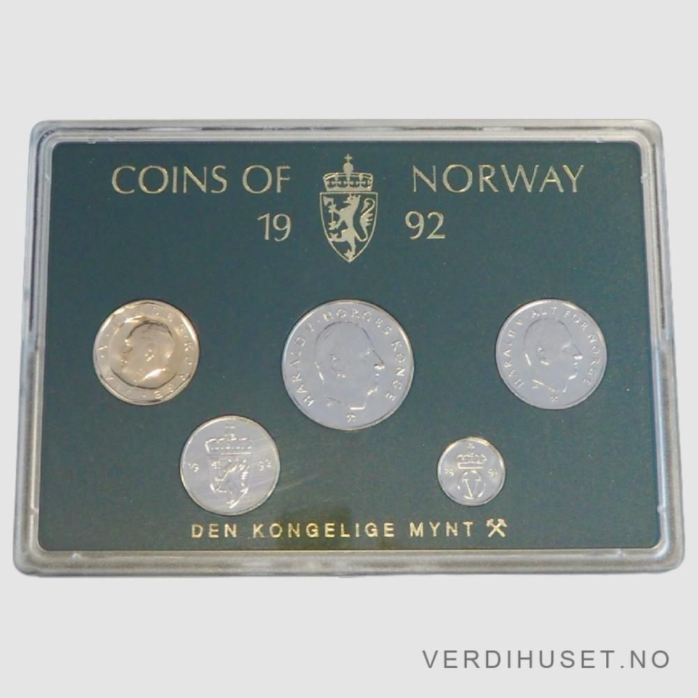 1992 - Årssett klassisk hardplast