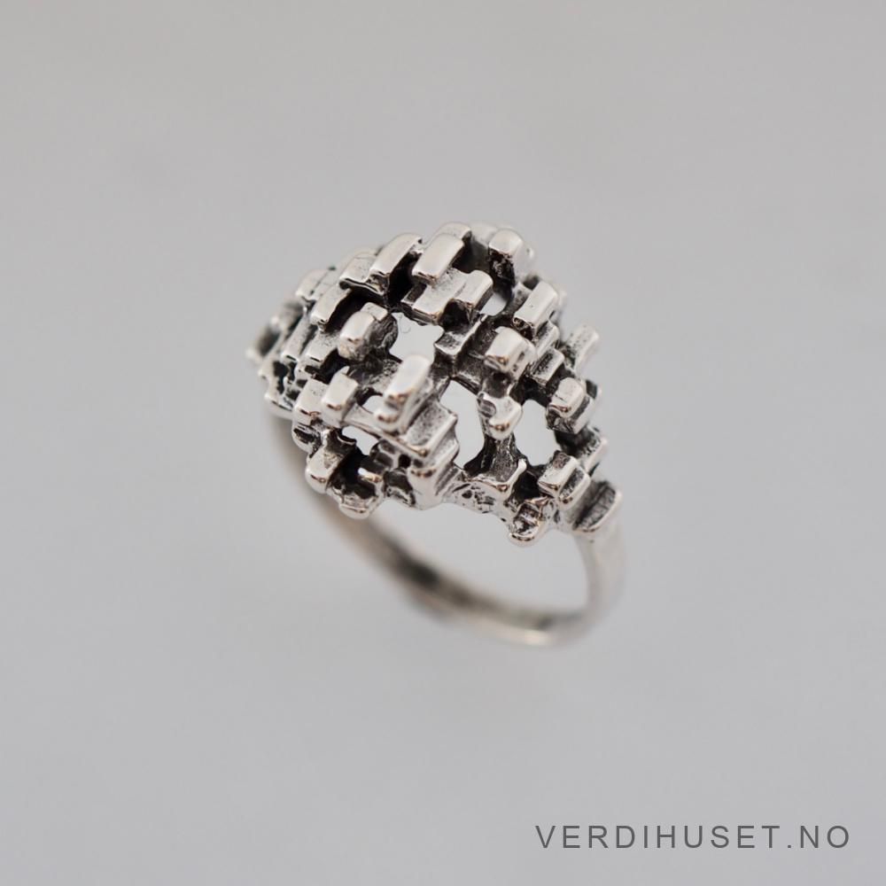 Ring i sølv