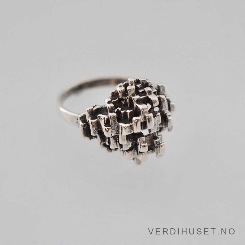 Ring i sølv