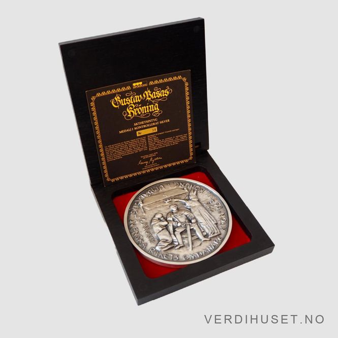 Hovedbilde Stor Medalje fra Sporrong 
