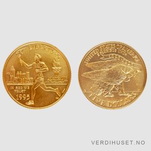 5 $ - Gull Bullion/Minnemynt