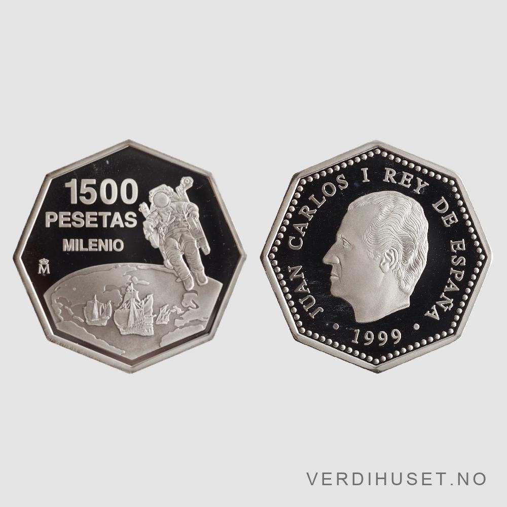 1500 Pesetas - Spania