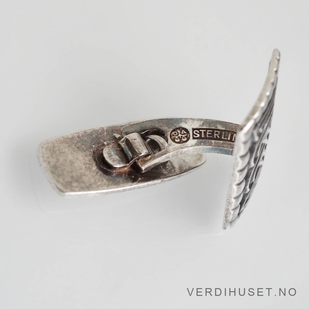 Mansjettknapper i sølv, 