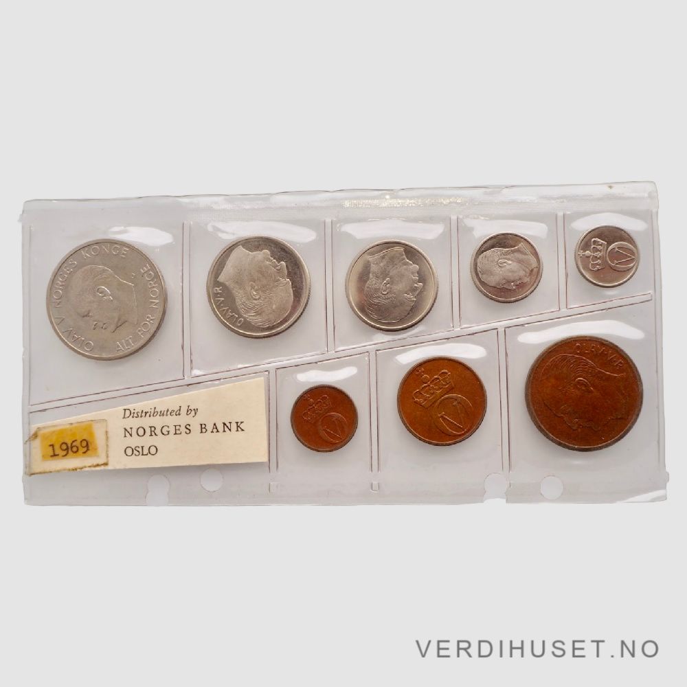 1969 - Årssett klassisk mykplast