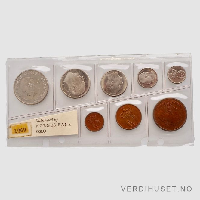 Hovedbilde 1969 - Årssett klassisk mykplast