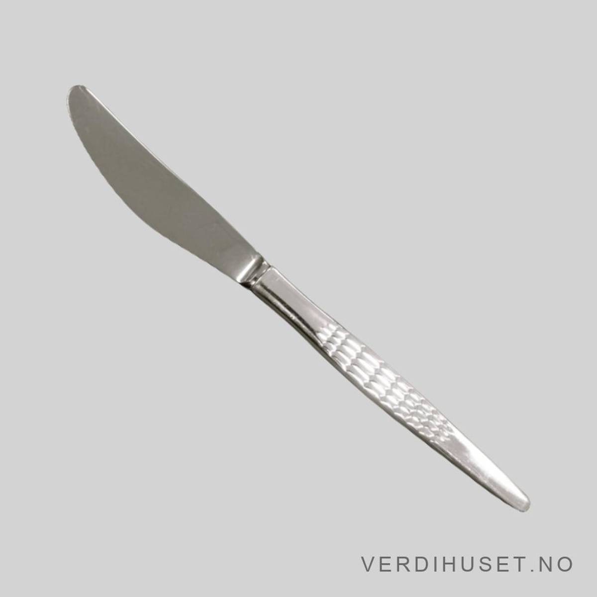 Kniv, stor m/langt skaft - 20,2 cm - Fasett