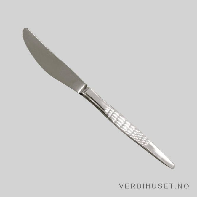 Hovedbilde Kniv, stor m/langt skaft - 20,2 cm - Fasett