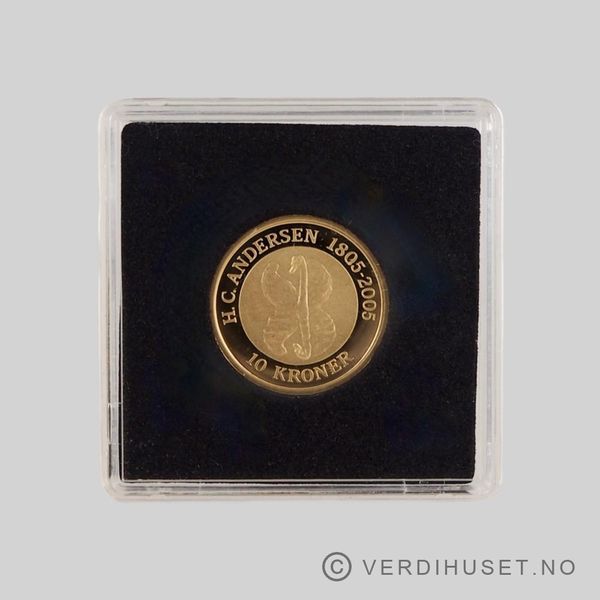 Bilde av 10 Kr 2005 - H.C Andersen - Den grimme ælling
