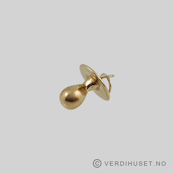 Hovedbilde Charm i 14 K gull - Smokk