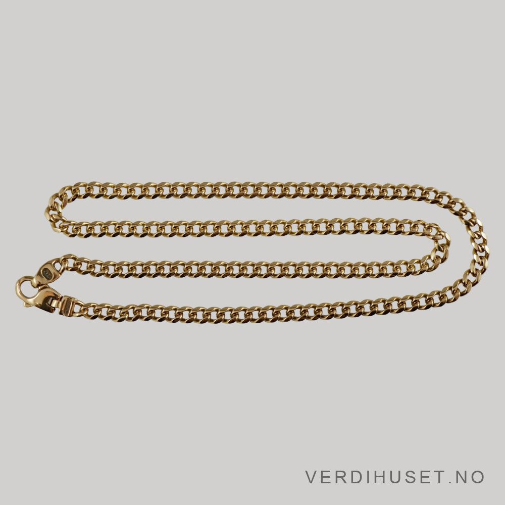 Halssmykke i 14 K gull, 