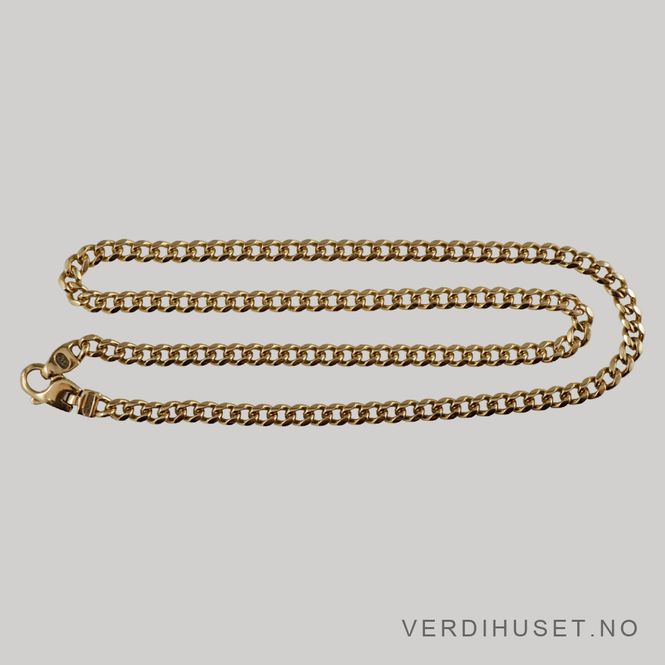 Hovedbilde Halssmykke i 14 K gull, 