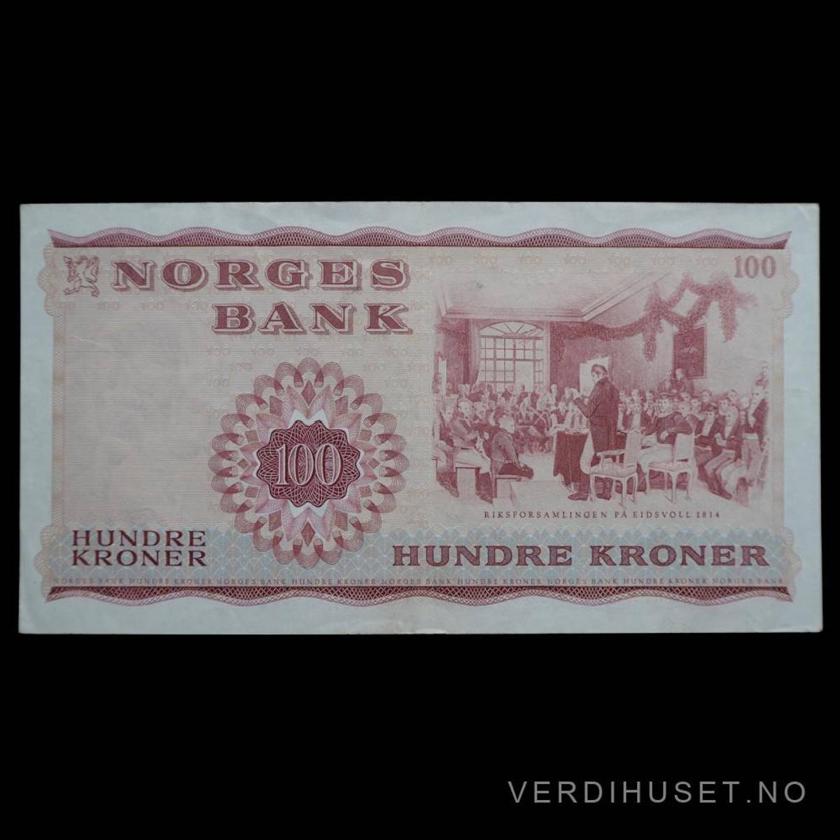 100 Kr 1975 Z Kv g1 (Z.0207618) - Erstatning