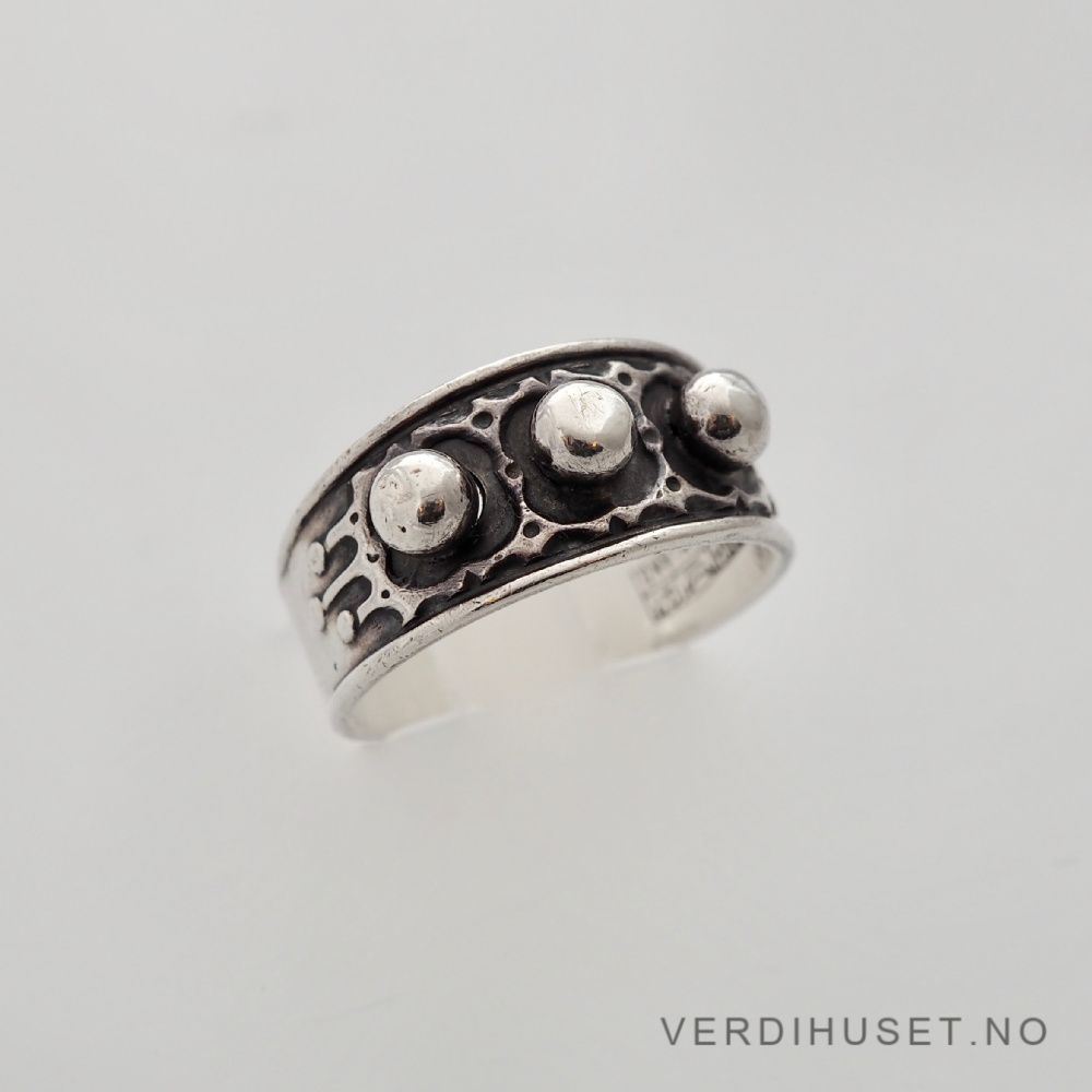 Ring i sølv