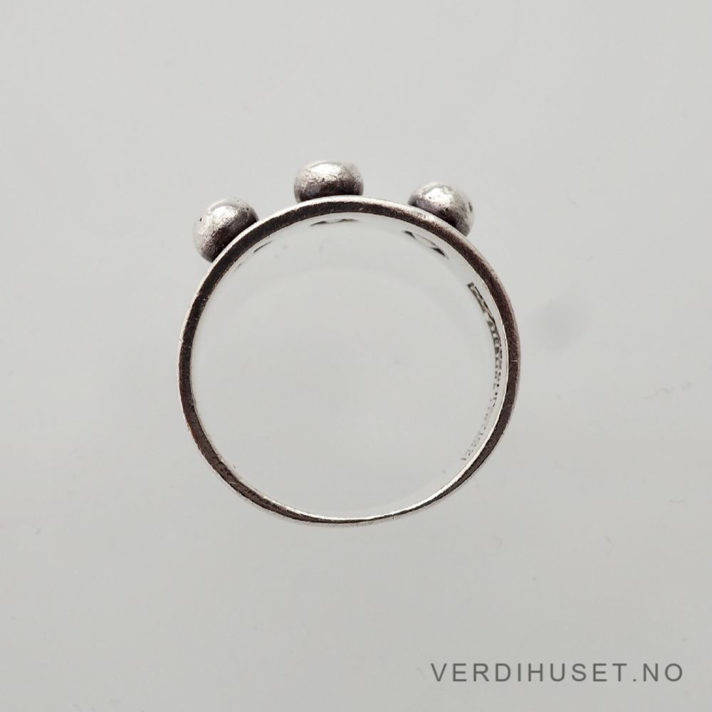 Ring i sølv