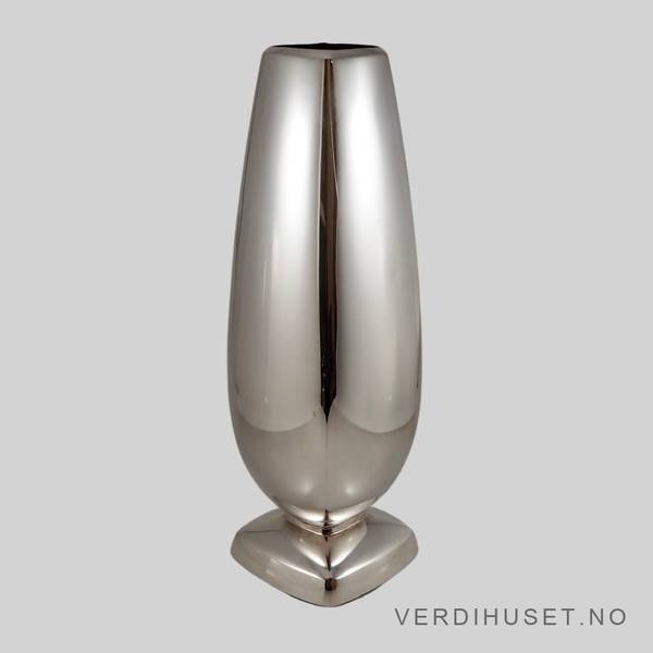 Hovedbilde Tulip vase/Blomsterbeger i sølv