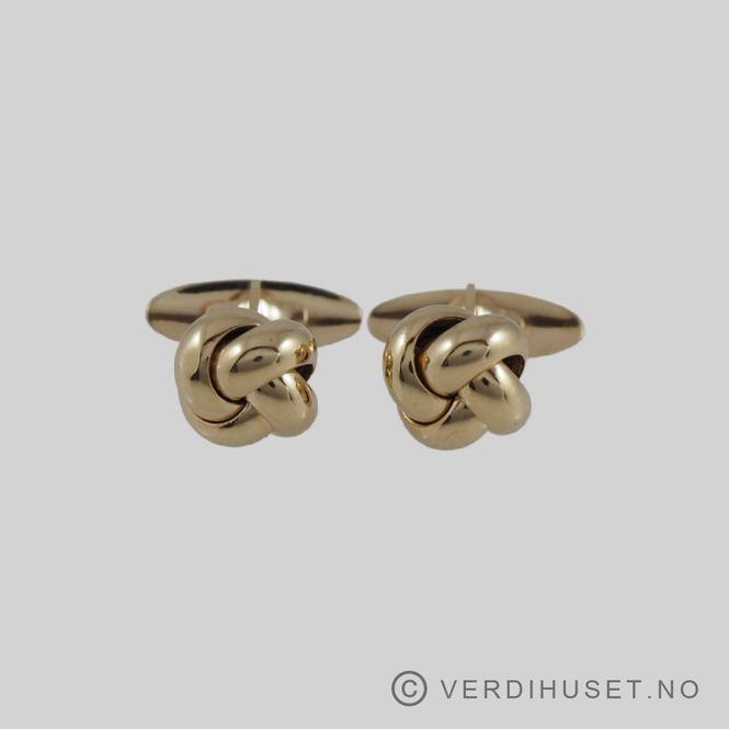 Hovedbilde Mansjettknapper i 14 K gull - 