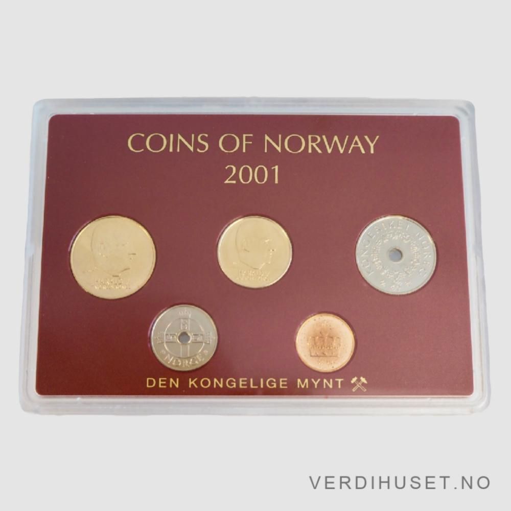 2001 - Årssett klassisk hardplast
